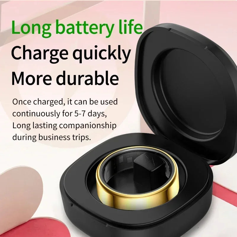 Wellivio Smart Style Health Ring