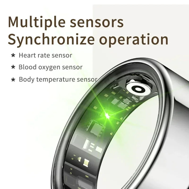 Wellivio Smart Style Health Ring